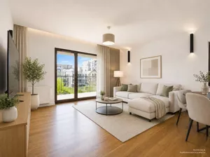 Mieszkanie czteropokojowe 90,50 m², Warszawa, Mokotów, Gandalfa, Sprzedaż
