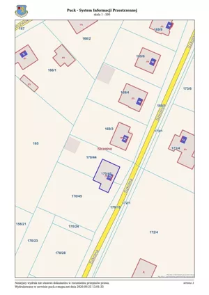 Mieszkanie czteropokojowe 22,06 m², Strzelno, Szkolna, Sprzedaż
