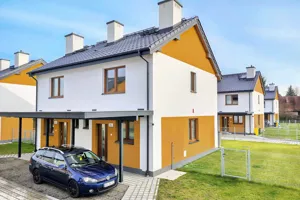 Tyniecka, nowe domy, ZF INVESTMENT sp. z o.o. TYNIECKA sp. k., ul. Tyniecka 167, Dębniki (Kostrze), Kraków