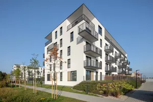 Osiedle Sfera - Etap II, nowe mieszkania, KG Group, ul. Oleńki 14, Dawidy Bankowe
