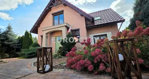 Domy ECT-DS-33440 Długołęka 2 domy pod lasem Siedlec Trzebnicki