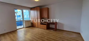 Mieszkanie jednopokojowe 27,00 m², Wrocław, Psie Pole-Zawidawie, Psie Pole, Poleska, duży balkon, panorama, Sprzedaż