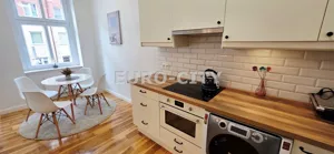 Mieszkanie jednopokojowe 34,00 m², Wrocław, Biskupin-Sępolno-Dąbie-Bartoszowice, Śródmieście, Ładna, Wynajem