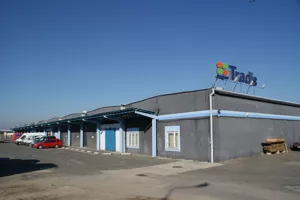 Magazyn 735,00 m², Radom, Chorzowska, Wynajem