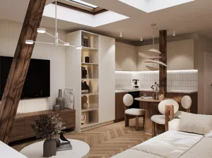 Mieszkanie jednopokojowe 27,00 m², Szczecin, Śródmieście, Królowej Jadwigi, Sprzedaż