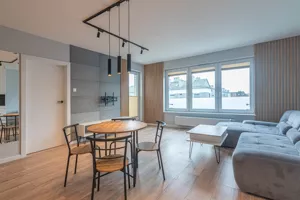 Mieszkanie dwupokojowe 48,96 m², Szczecin, Zachód, Gumieńce, Kopańskiego, Wynajem