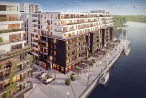 Apartamenty Sedina Apartamenty - Etap I Szczecin Śródmieście ul. Maklerska