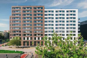Sadyba Spot, nowe mieszkania, Unidevelopment S.A., ul. Powsińska / Św. Bonifacego, Mokotów (Sadyba), Warszawa