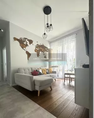 Mieszkanie dwupokojowe 45,62 m², Warszawa, Ursynów, Jurajska, Sprzedaż