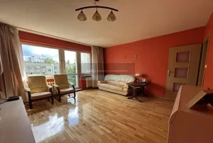 Mieszkanie dwupokojowe 52,64 m², Warszawa, Ursynów, Lasek Brzozowy, Sprzedaż