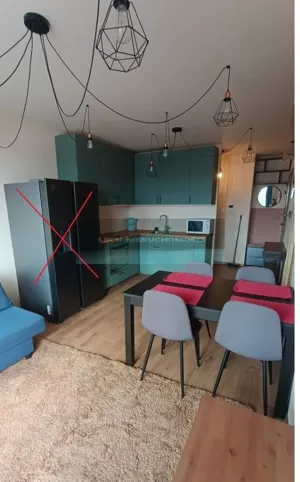 Mieszkanie dwupokojowe 39,53 m², Warszawa, Białołęka, Myśliborska, Sprzedaż