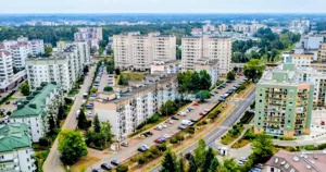 Mieszkanie dwupokojowe 44,20 m², Warszawa, Białołęka, Odkryta, Sprzedaż