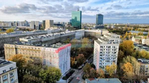 Mieszkanie dwupokojowe 44,00 m², Warszawa, gen. Władysława Andersa, Sprzedaż