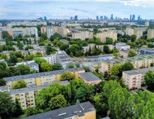 Mieszkanie trzypokojowe 46,00 m², Warszawa, Bielany, Antoniego Magiera, Sprzedaż