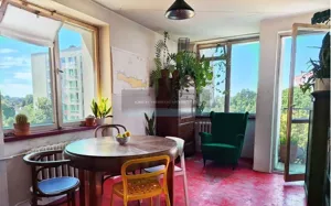 Mieszkanie trzypokojowe 49,00 m², Warszawa, Praga Południe, Saska, Sprzedaż