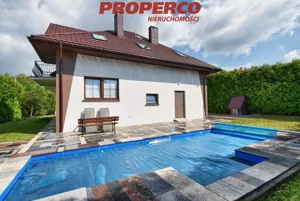 Dom wolnostojący 134,31 m², Bieliny, Sprzedaż