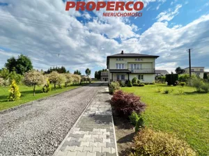 Dom wolnostojący 211,60 m², Łopuszno, Sprzedaż