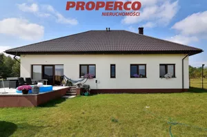 Dom wolnostojący 261,39 m², Morawica, Sprzedaż