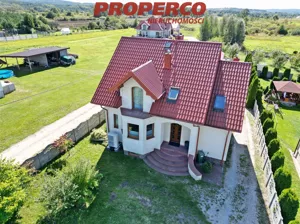Dom wolnostojący 195,85 m², Piekoszów, Sprzedaż