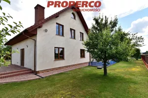 Dom wolnostojący 340,50 m², Piekoszów, Sprzedaż