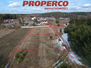 Działka 1 258,00 m², Chęciny, Sprzedaż