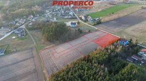 Działka 1 100,00 m², Chęciny, Sprzedaż