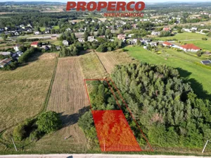 Działka 997,00 m², Chęciny, Sprzedaż