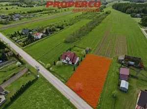 Działka 1 100,00 m², Chęciny, Sprzedaż