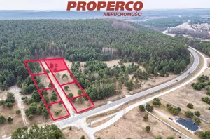 Działka 1 352,00 m², Chęciny, Sprzedaż