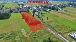 Działka 930,00 m², Daleszyce, Sprzedaż