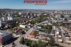 Działka 543,00 m², Kielce, KSM, Domaszowska, Sprzedaż