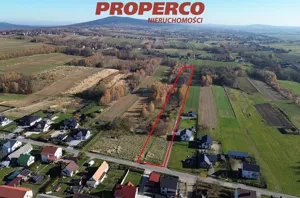 Działka 14 452,00 m², Górno, Sprzedaż