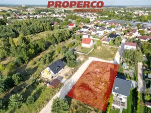 Działka 1 076,00 m², Jędrzejów, Sprzedaż