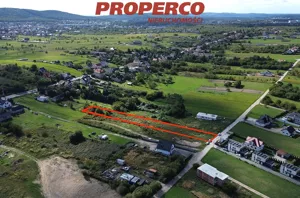 Działka 2 389,00 m², Kielce, Zagórze, Sprzedaż