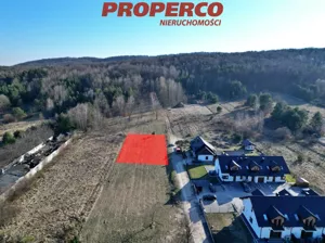 Działka 1 000,00 m², Kielce, Zalesie, Sprzedaż