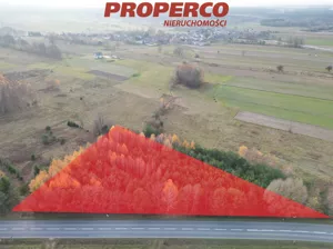 Działka 3 661,00 m², Łopuszno, Sprzedaż