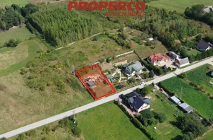 Działka 812,00 m², Morawica, Sprzedaż