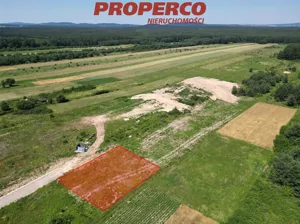 Działka 754,00 m², Morawica, Sprzedaż
