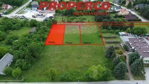 Działka 951,00 m², Oksa, Sprzedaż