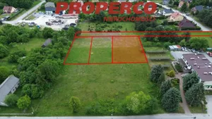 Działka 1 000,00 m², Oksa, Sprzedaż