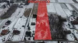 Działka 8 200,00 m², Oksa, Sprzedaż