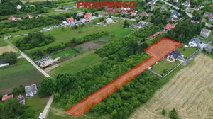 Działka 2 668,00 m², Piekoszów, Sprzedaż