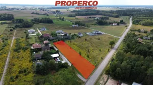 Działka 2 300,00 m², Strawczyn, Świętokrzyska, Sprzedaż
