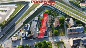 Działka 898,00 m², Kielce, Centrum, Zagnańska, Sprzedaż