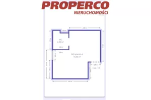 Biuro 18,00 m², Kielce, Centrum, Wynajem