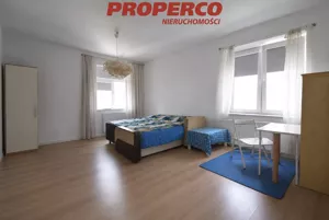Mieszkanie jednopokojowe 45,30 m², Kielce, Centrum, Bodzentyńska, Sprzedaż