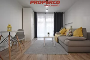 Mieszkanie jednopokojowe 27,78 m², Kielce, Centrum, 1-go Maja, Wynajem