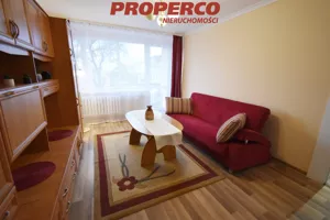 Mieszkanie jednopokojowe 33,35 m², Kielce, Barwinek, Wynajem