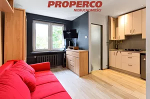 Mieszkanie jednopokojowe 19,90 m², Kielce, Czarnów, Piekoszowska, Wynajem