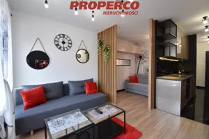 Mieszkanie jednopokojowe 28,34 m², Kielce, Centrum, Piotrkowska, Wynajem